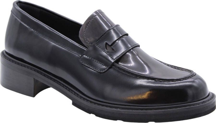 Pertini Mocassin Zwart
