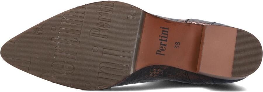 PERTINI Loafers Dames 32764 Leer Gebroken wit - Foto 4