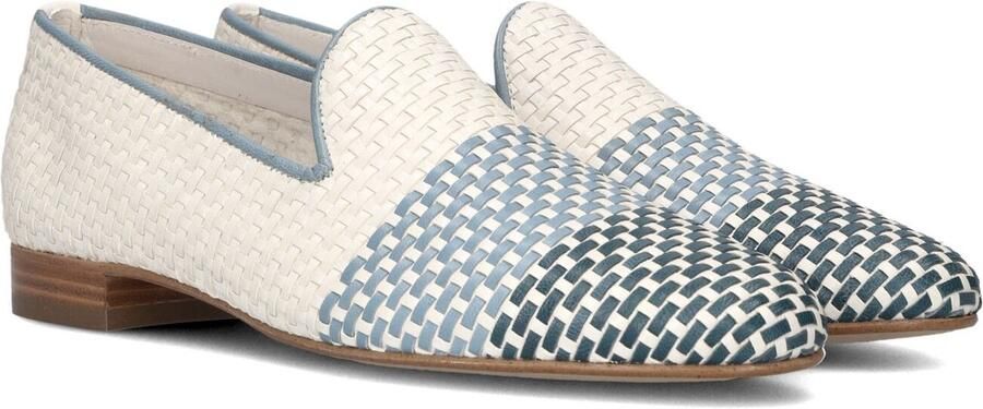 PERTINI Loafers Dames 32764 Leer Gebroken wit