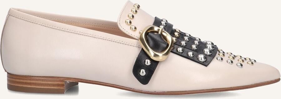 PERTINI Instappers Dames 35167 Leer Beige - Foto 13