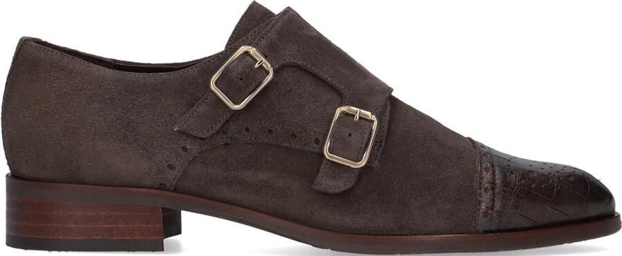 PERTINI Instappers Dames 35167 Maat: 37 Materiaal: Leer Kleur: Beige - Foto 5