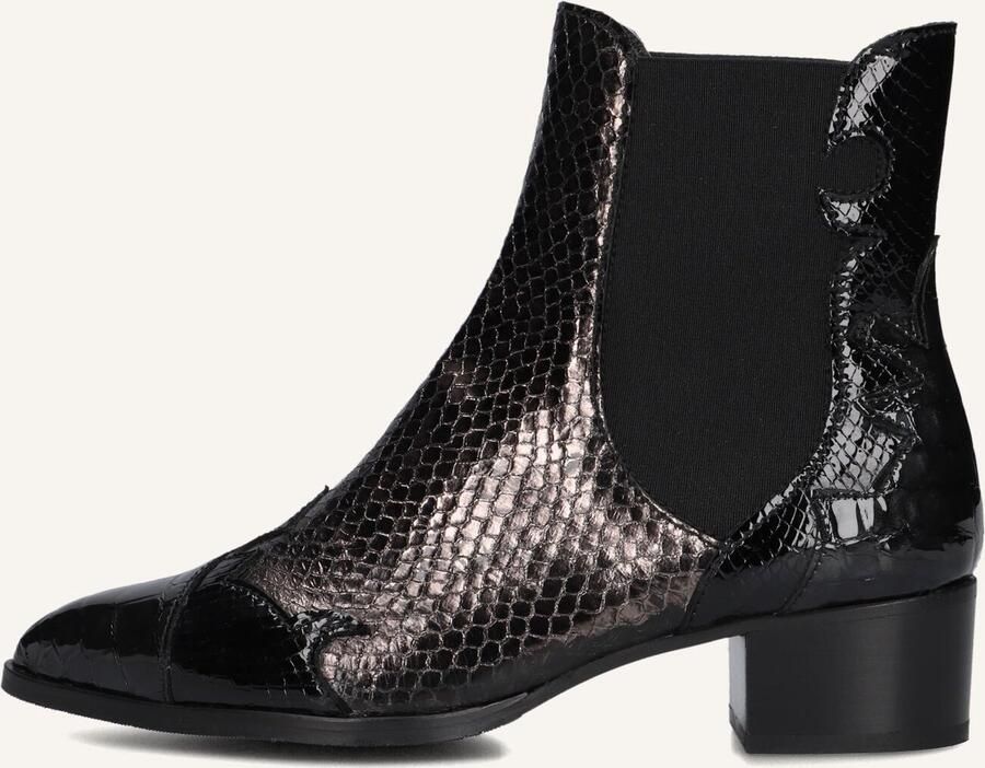 Pertini 30961 Enkellaarsjes Dames Zwart