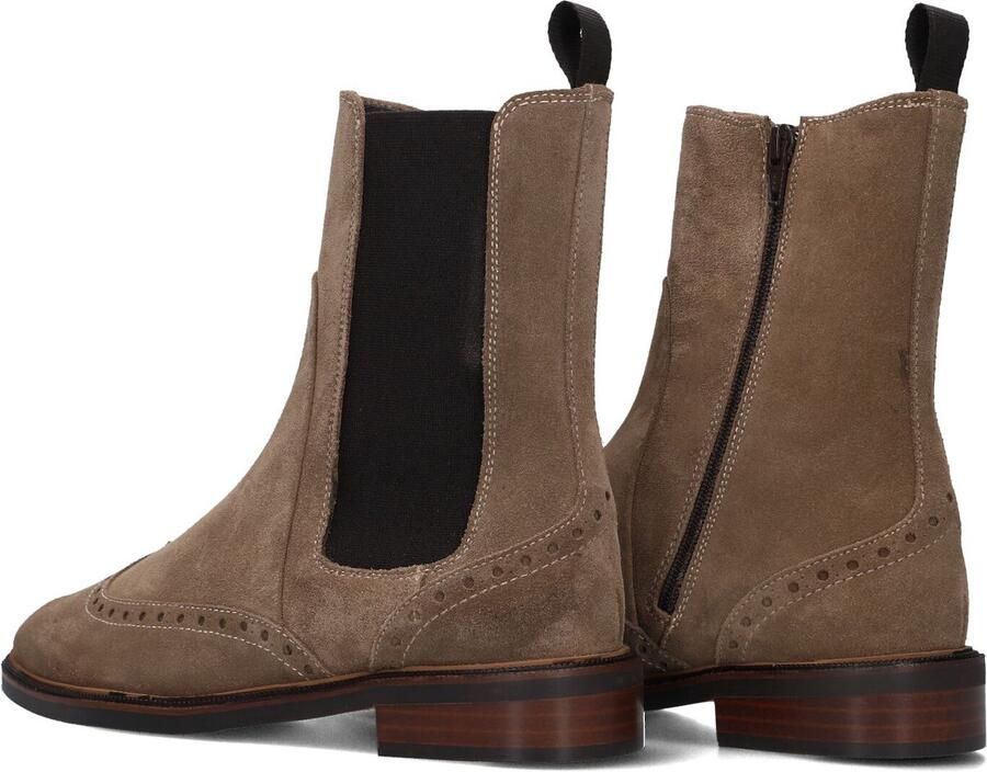 PERTINI Chelsea Boots Dames 32068 39 5 Leer Bruin - Foto 3