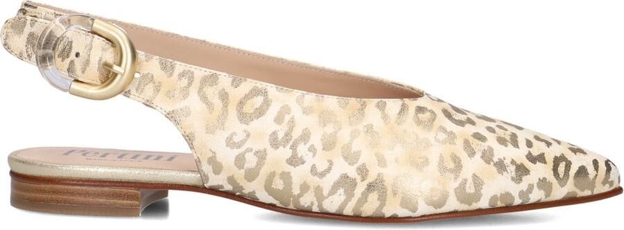 PERTINI Ballerina Dames 35155 Lakleer Beige