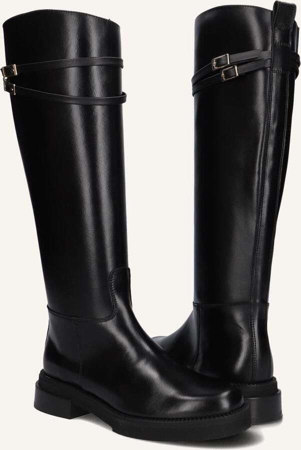 PERTINI Laarzen Dames 32792 Maat: 39 Materiaal: Leer Kleur: Zwart - Foto 2