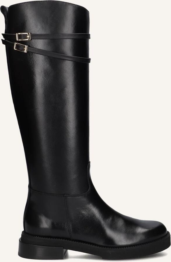PERTINI Laarzen Dames 32792 Leer Zwart