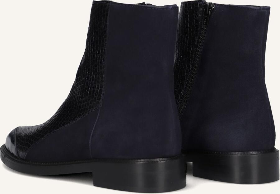 PERTINI Enkellaarsjes Dames 32068 Maat: 37 Materiaal: Suède Kleur: Zwart - Foto 9