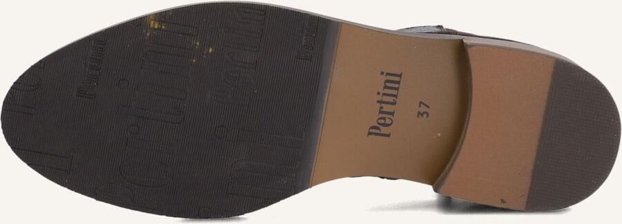 PERTINI Enkellaarsjes Dames 32848 Maat: 39 5 Materiaal: Leer Kleur: Bruin - Foto 3