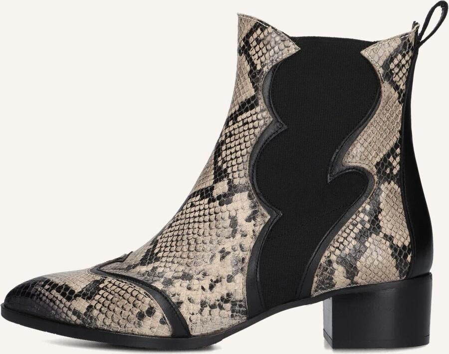 PERTINI Chelsea Boots Dames 33119 Maat: 39 Materiaal: Suède Kleur: Bruin - Foto 6