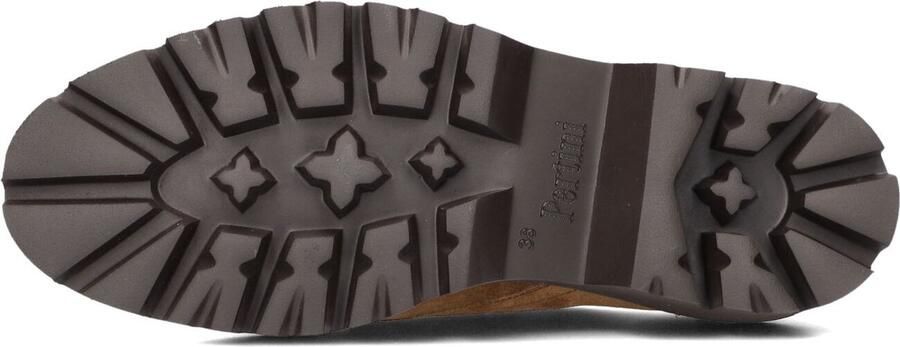 PERTINI Veterschoenen Dames 33037 39 5 Suède Camel - Foto 3