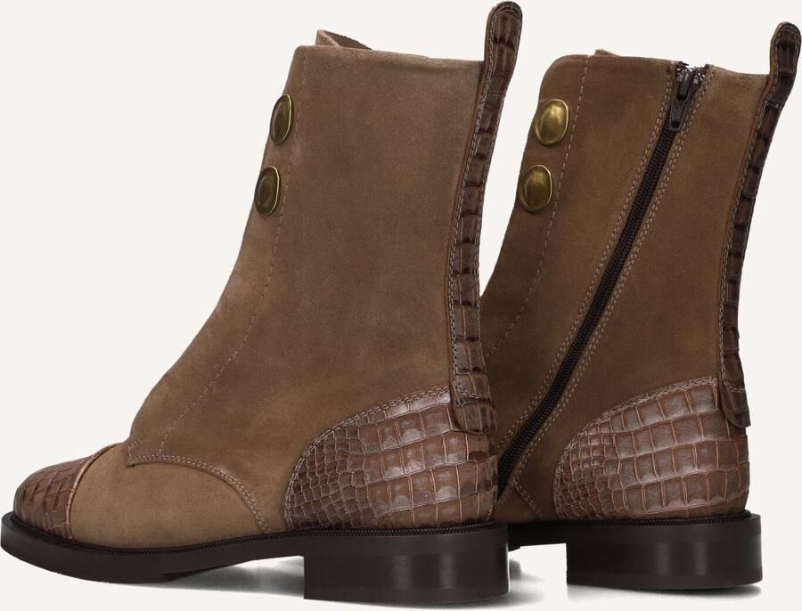 PERTINI Enkellaarsjes Dames 33118 Maat: 37 Materiaal: Lakleer Kleur: Bruin - Foto 6