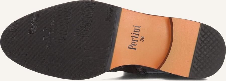 PERTINI Chelsea Boots Dames 33063 Maat: 40 Materiaal: Suède Kleur: Bruin - Foto 2