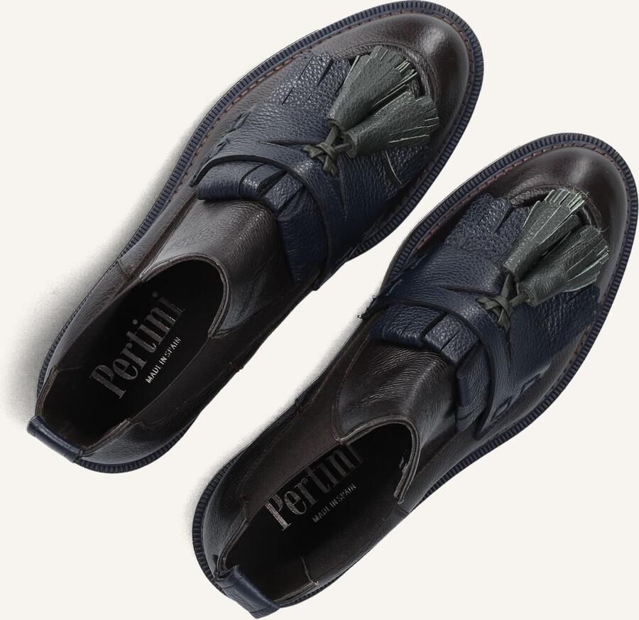 PERTINI Enkellaarsjes Dames 33118 Maat: 38 Materiaal: Lakleer Kleur: Bruin - Foto 5