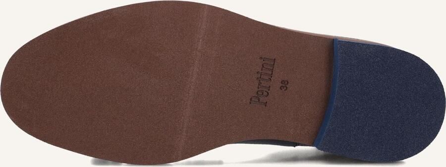 PERTINI Enkellaarsjes Dames 33118 Maat: 39 5 Materiaal: Lakleer Kleur: Bruin - Foto 5