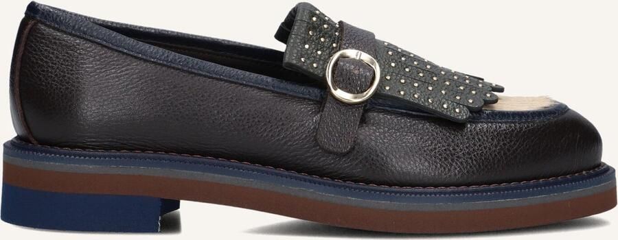 PERTINI Chelsea Boots Dames 33119 Maat: 39 Materiaal: Suède Kleur: Bruin - Foto 7