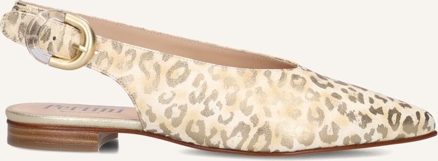 PERTINI Ballerina Dames 35155 Maat: 37 Materiaal: Lakleer Kleur: Beige - Foto 8