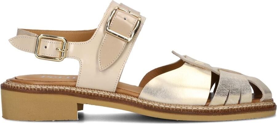 PERTINI Ballerina Dames 35155 Maat: 37 Materiaal: Lakleer Kleur: Beige - Foto 9