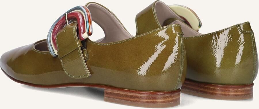 PERTINI Ballerina Dames 35155 Maat: 40 Materiaal: Lakleer Kleur: Beige - Foto 11