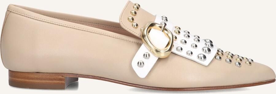 PERTINI Loafers Dames 35158 Maat: 38 Materiaal: Leer Kleur: Beige - Foto 3