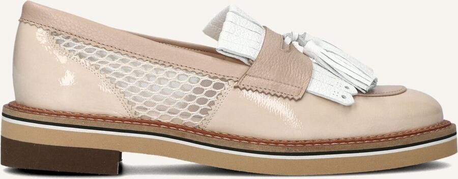 PERTINI Instappers Dames 35159 Maat: 40 Materiaal: Leer Kleur: Beige - Foto 2