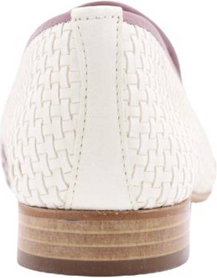 Pertini Mocassin White Dames