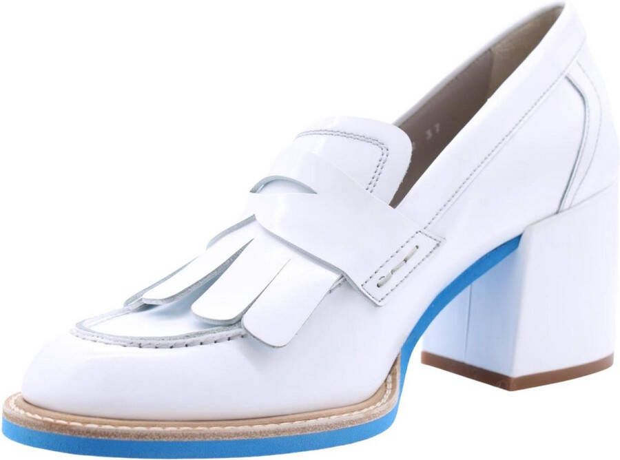 Pertini Mocassin White Dames - Foto 5
