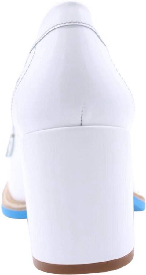 Pertini Mocassin White Dames - Foto 9