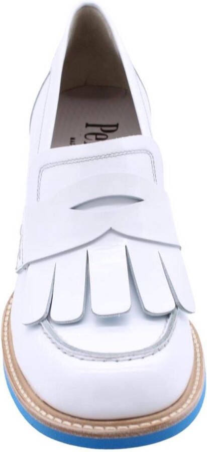 Pertini Mocassin White Dames - Foto 17