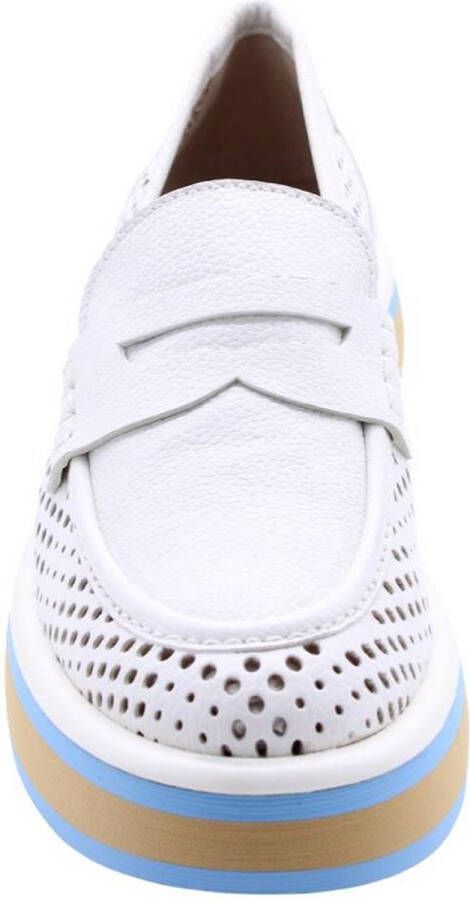 Pertini Mocassin White Dames - Foto 11