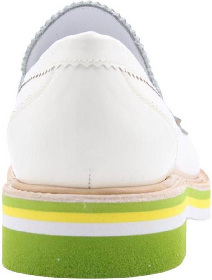 Pertini Mocassin White Dames - Foto 4