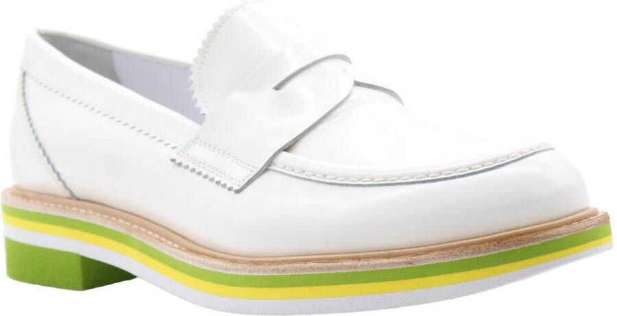 Pertini Mocassin White Dames - Foto 13