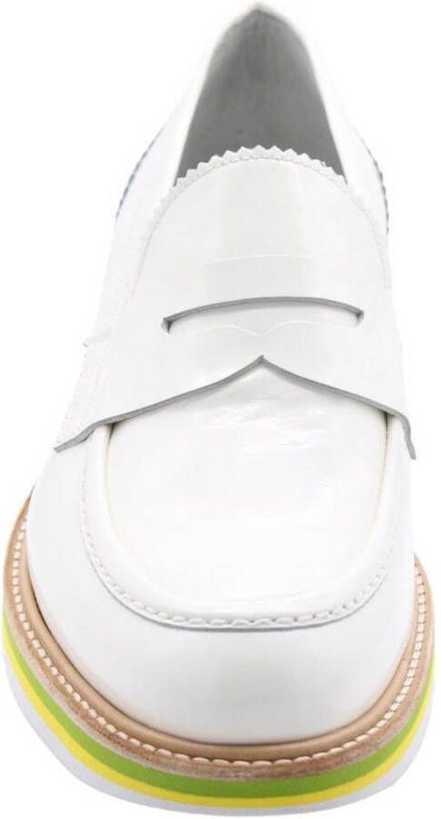 Pertini Mocassin White Dames - Foto 8