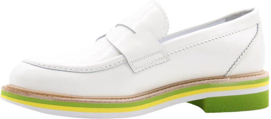 Pertini Mocassin White Dames - Foto 20