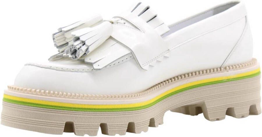 Pertini Mocassin White Dames - Foto 12