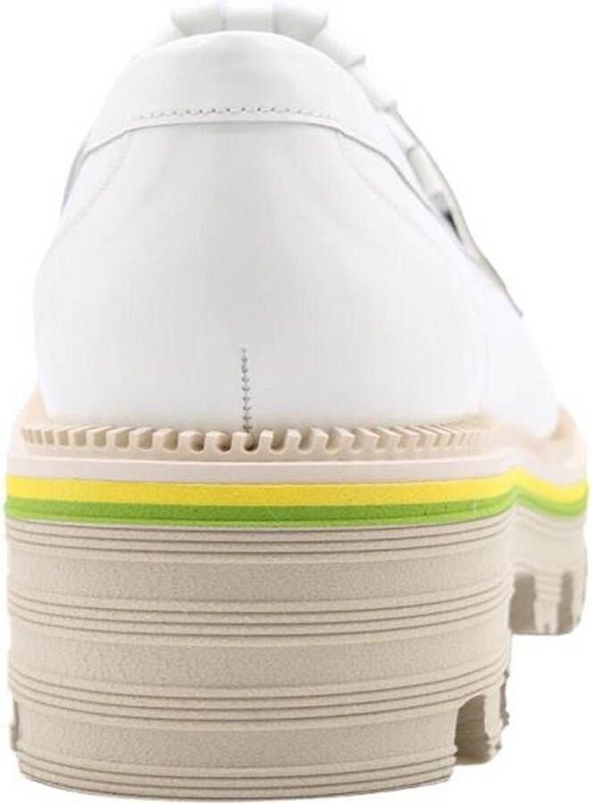 Pertini Mocassin White Dames - Foto 6