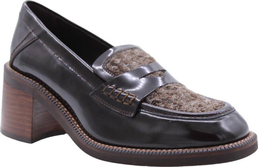 Pertini Neerloon Pomp Brown Dames