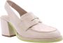 Pertini Elegante Schiphol Slingback Hakken Beige Dames - Thumbnail 1