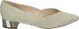 Peter Kaiser 21503 NELIA Volwassenen Pumps Kleur: Wit beige - Thumbnail 1