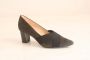 Peter Kaiser 64629 MEA Carbon suede pump(6 5 Kleur Grijs ) - Thumbnail 1