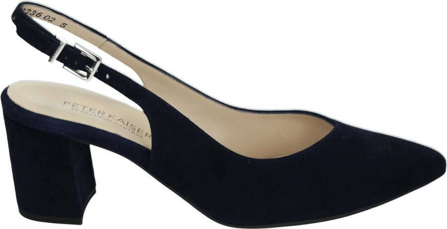 Peter Kaiser 67503 NEXY Volwassenen Pumps Kleur: Blauw