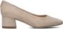 PETER KAISER Pumps Dames 72341 Maat: 37 Materiaal: Suède Kleur: Beige - Thumbnail 2