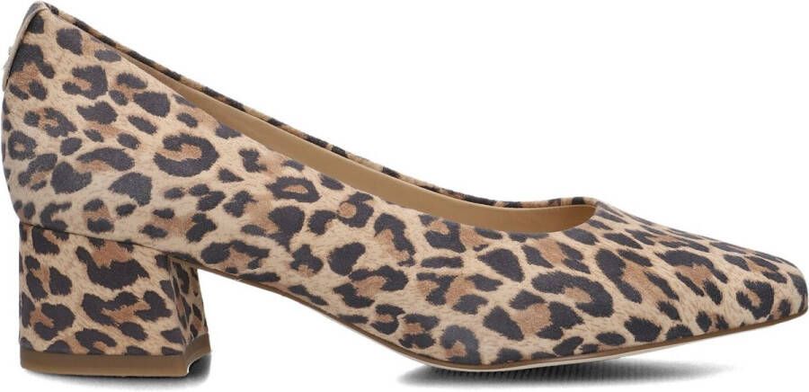 PETER KAISER Pumps Dames 72341 Maat: 37 Materiaal: Suède Kleur: Bruin