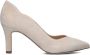 PETER KAISER Pumps Dames 72442 Maat: 40 Materiaal: Suède Kleur: Beige - Thumbnail 2