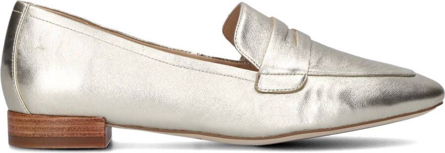 PETER KAISER Loafers Dames 74240 Maat: 41 Materiaal: Leer Kleur: Goud - Foto 2
