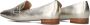 PETER KAISER Loafers Dames 74240 Maat: 42 Materiaal: Leer Kleur: Goud - Thumbnail 2