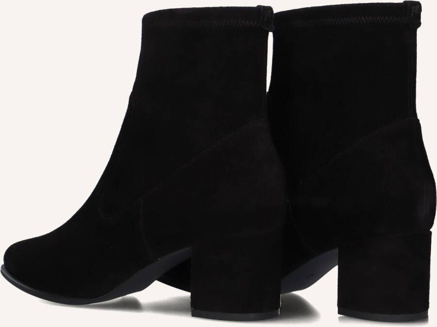 PETER KAISER Enkellaarsjes Dames 75320 Maat: 42 Materiaal: Suède Kleur: Zwart - Foto 3