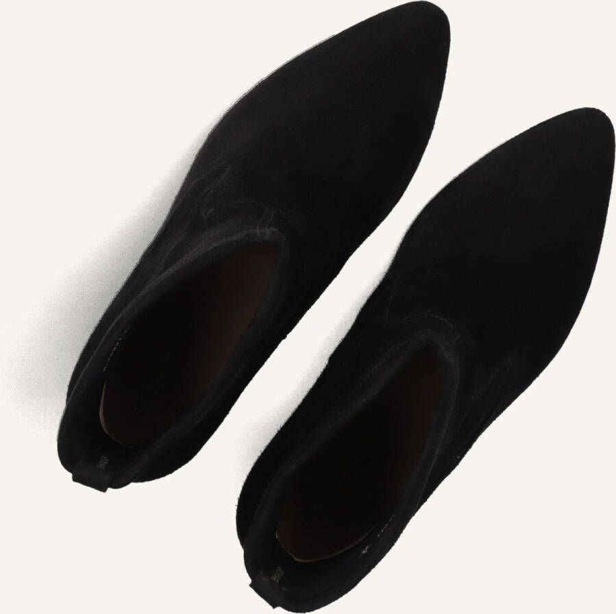 PETER KAISER Enkellaarsjes Dames 75321 Maat: 37 5 Materiaal: Suède Kleur: Zwart - Foto 2