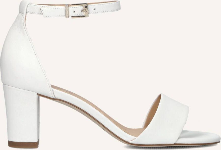 PETER KAISER Sandalen met Hak Dames 78340 Maat: 40 Materiaal: Leer Kleur: Wit - Foto 2