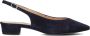 PETER KAISER Slingbacks Dames 79441 Maat: 37 5 Materiaal: Suède Kleur: Blauw - Thumbnail 2