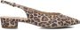 PETER KAISER Slingbacks Dames 79441 Maat: 39 Materiaal: Suède Kleur: Bruin - Thumbnail 2